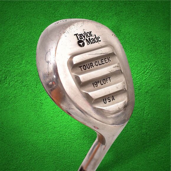 TAYLORMADE TOUR CLEEK METALWOOD 19* LOFT USA RH TAYLITE R FLEX STEEL 40" - Picture 1 of 11